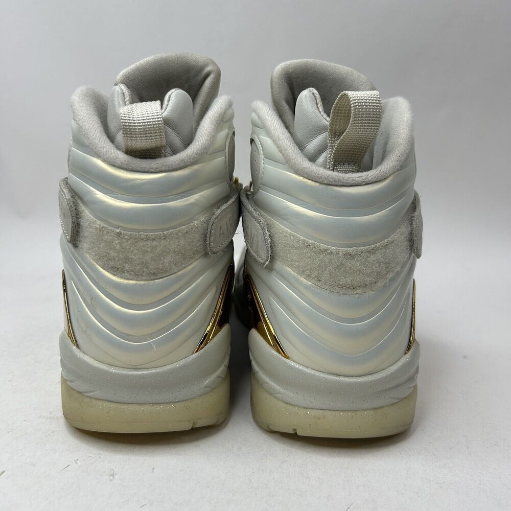 Nike Shoes Air Jordan 8 Retro “Champagne/White Gold” 2023 - Picture 5 of 15